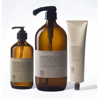 DẦU GỘI GIỮ TÓC UỐN XOĂN OWAY - CỦRLY HAIR BATH