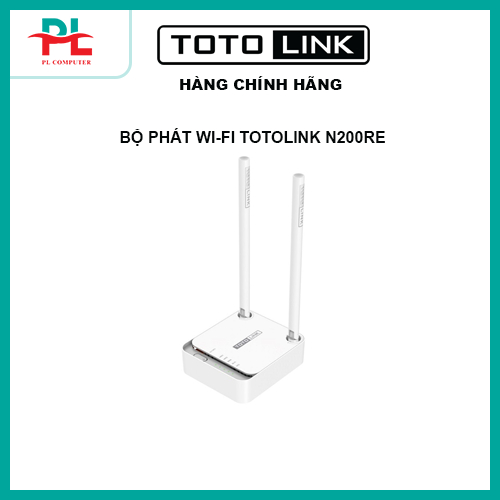 Bộ phát Wifi chuẩn N TOTOLINK N200RE 300Mbps - Hàng Chính Hãng