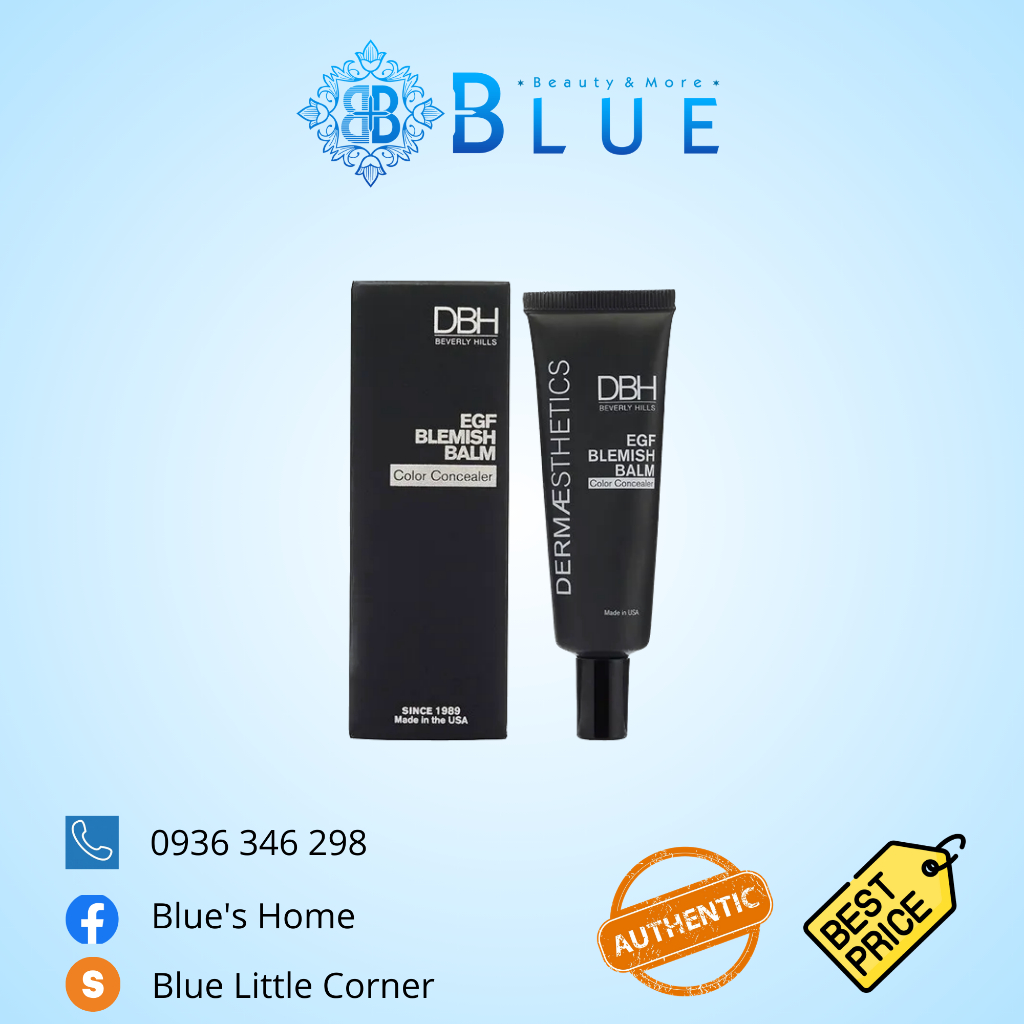 Kem che khuyết điểm DBH EGF Blemish Balm 20g