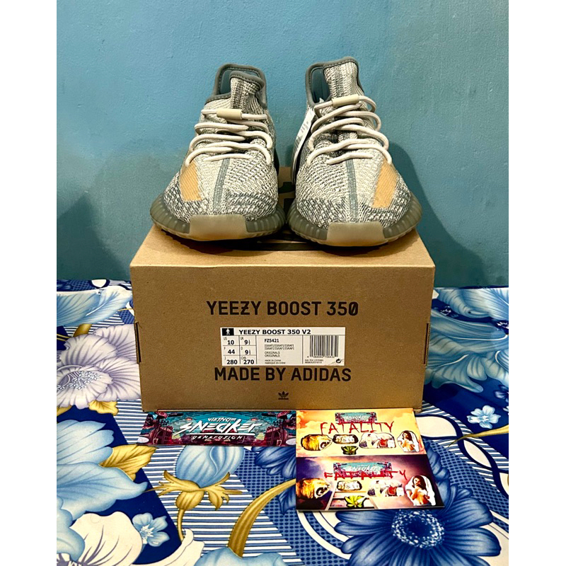 'Giày Cổ Thấp' adidas Yeezy Boost 350 V2 'Israfil'