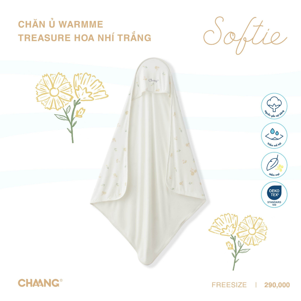 Chăn Ủ Warmme Treasure CHAANG AW23D10
