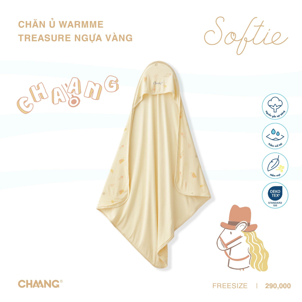Chăn Ủ Warmme Treasure CHAANG AW23D10
