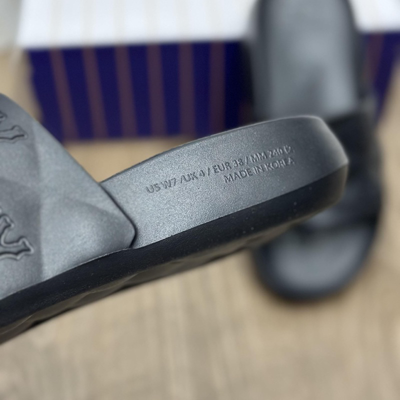 “Chính Hãng Auth” Dép Lê Quai Ngang MLB_ Nữ Nam Phong Cách Thời Trang Hàng Loại 1 Full Box MRC1224