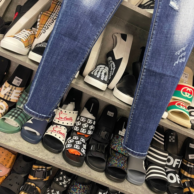 Quần jean bò nam DSQ2 biker slimfit xanh mài phối rách xước nhẹ kiểu dáng đơn giản basic hot trend 2023