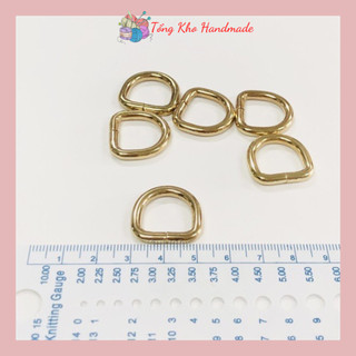 1 chiếc khoen D thường đủ size, đủ màu
