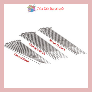 Kim chọc len đủ 3 size - len chọc handmade, phụ kiện hanhmade