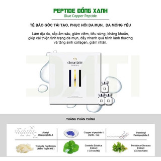 Peptide đồng - siêu phục hồi dimanlaier
