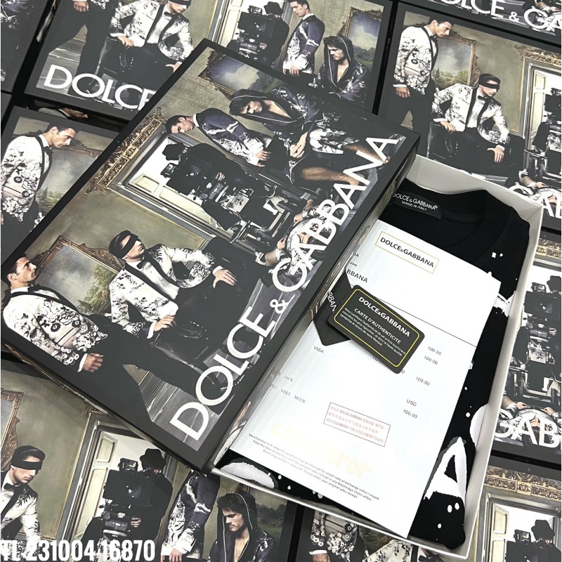 Hộp đựng áo fullbox kèm bill thẻ dành cho khách mua áo.