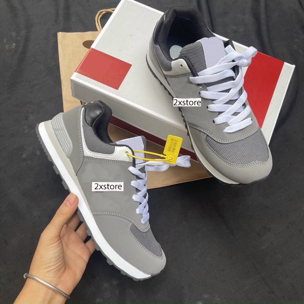 Giầy 574 xám chất siêu đẹp giá rẻ fullbox