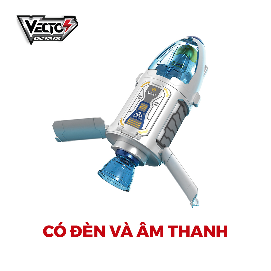Đồ Chơi Tàu Thám Hiểm Không Gian VECTO VTK01