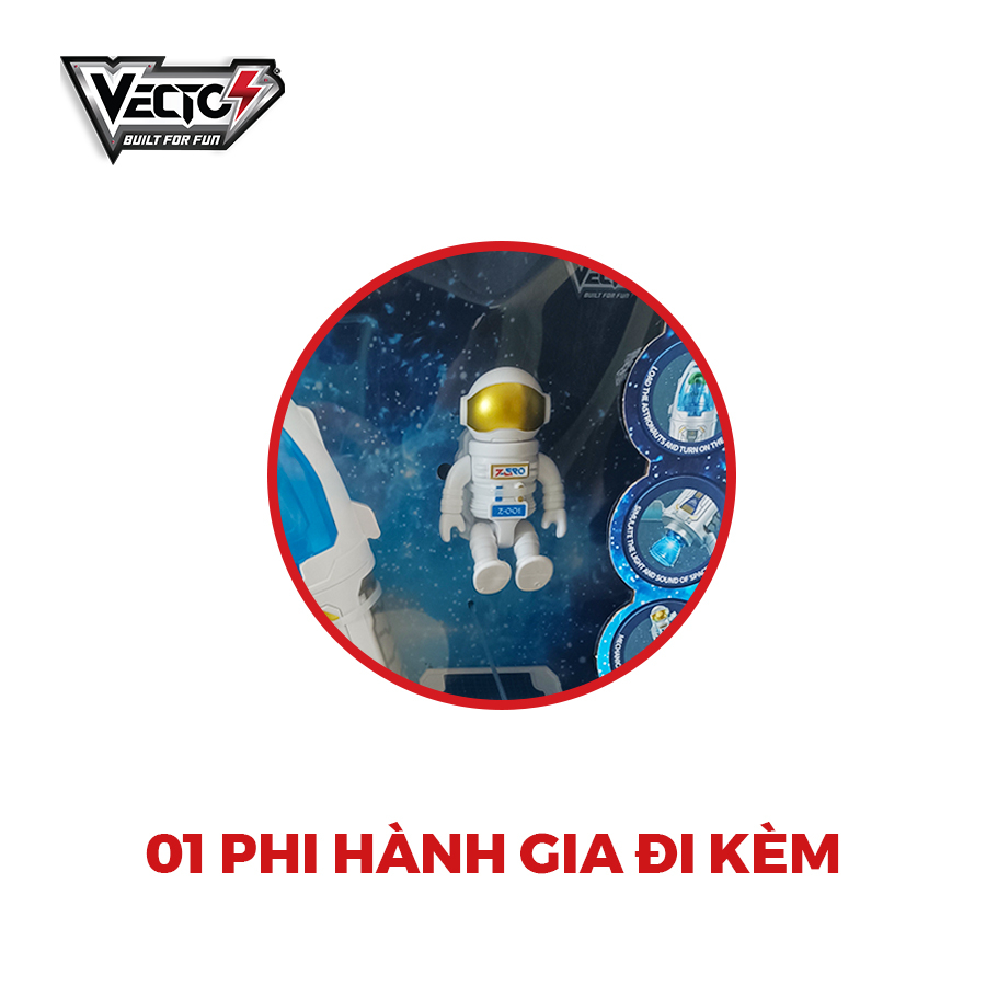 Đồ Chơi Tàu Thám Hiểm Không Gian VECTO VTK01