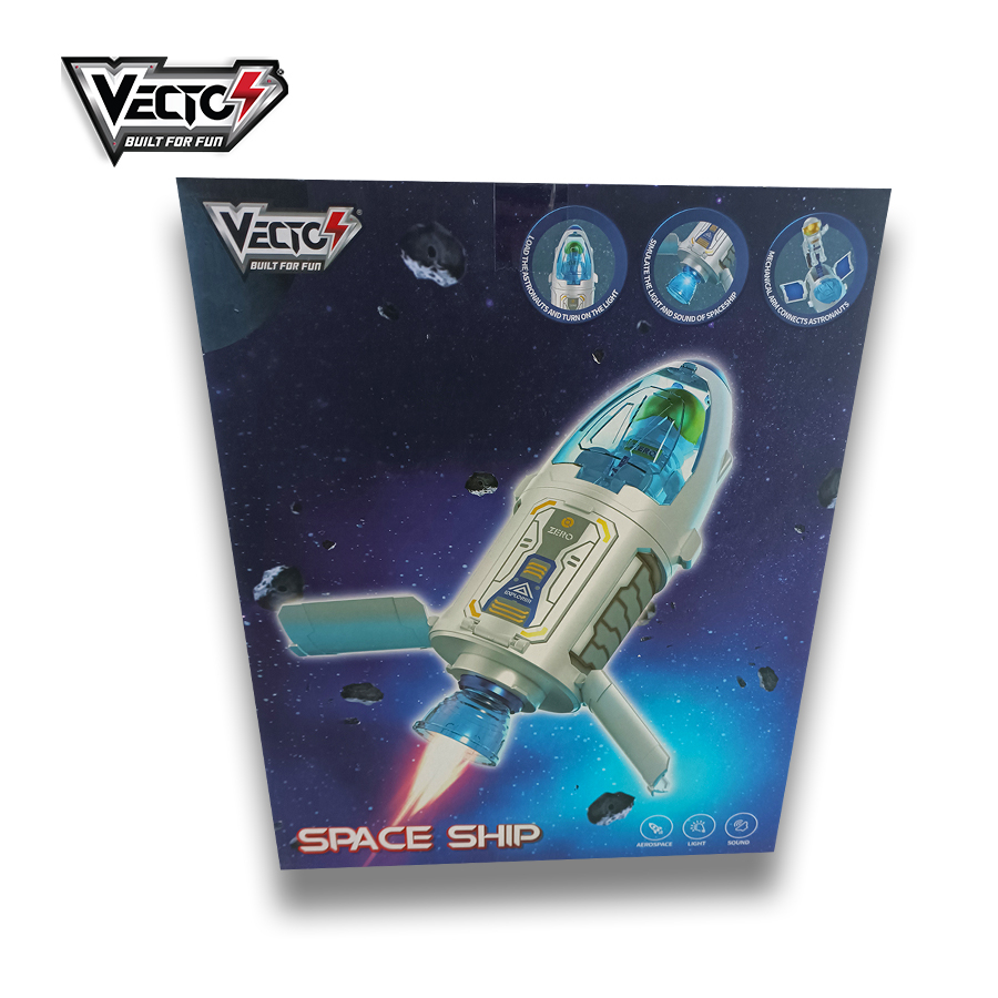 Đồ Chơi Tàu Thám Hiểm Không Gian VECTO VTK01