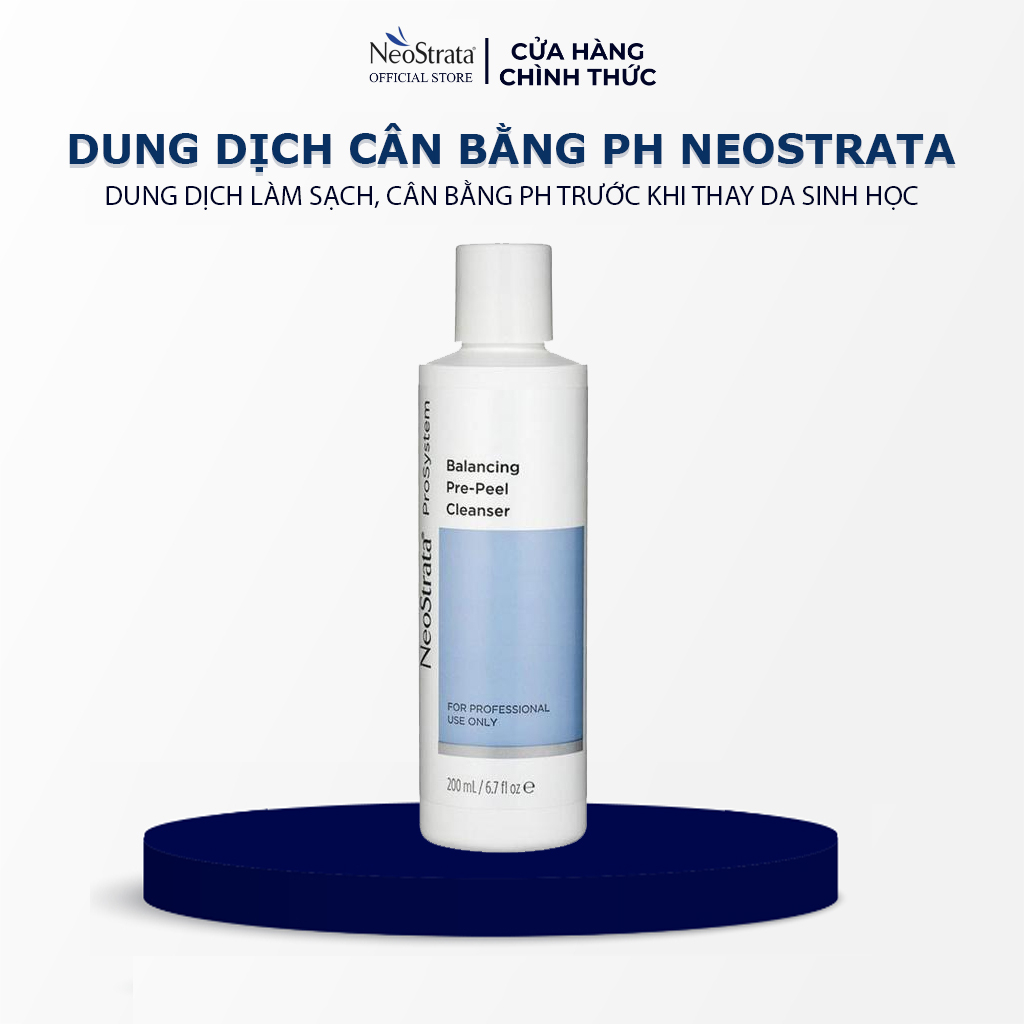 Dung Dịch Làm Sạch, Cân Bằng PH Trước Khi Thay Da Sinh Học Neostrata Prosystem Balancing Pre-Peel Cleanser ( 200ml)