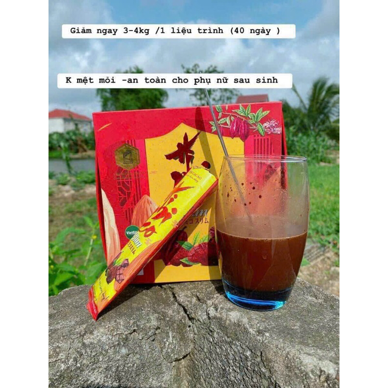 Cacao Giảm Cân Himiko slim date 8/2026