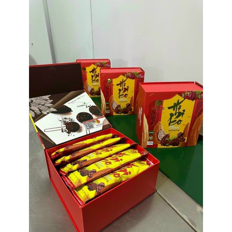 Cacao Giảm Cân Himiko slim date 8/2026