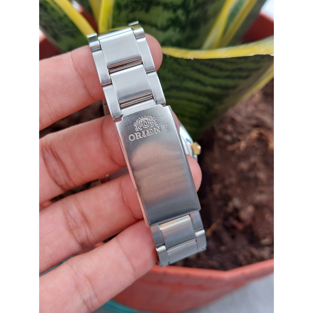 Đồng hồ nam Orient 3 sao hàng Si chạy pin