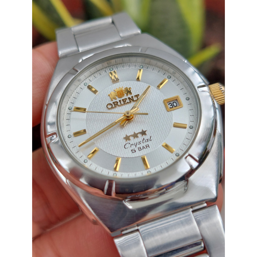 Đồng hồ nam Orient 3 sao hàng Si chạy pin