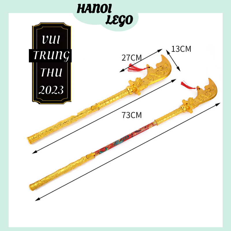 Đao Quan Vũ đồ chơi trung thu hót trend trung thu 2023 loại chuẩn HANOI Xịn