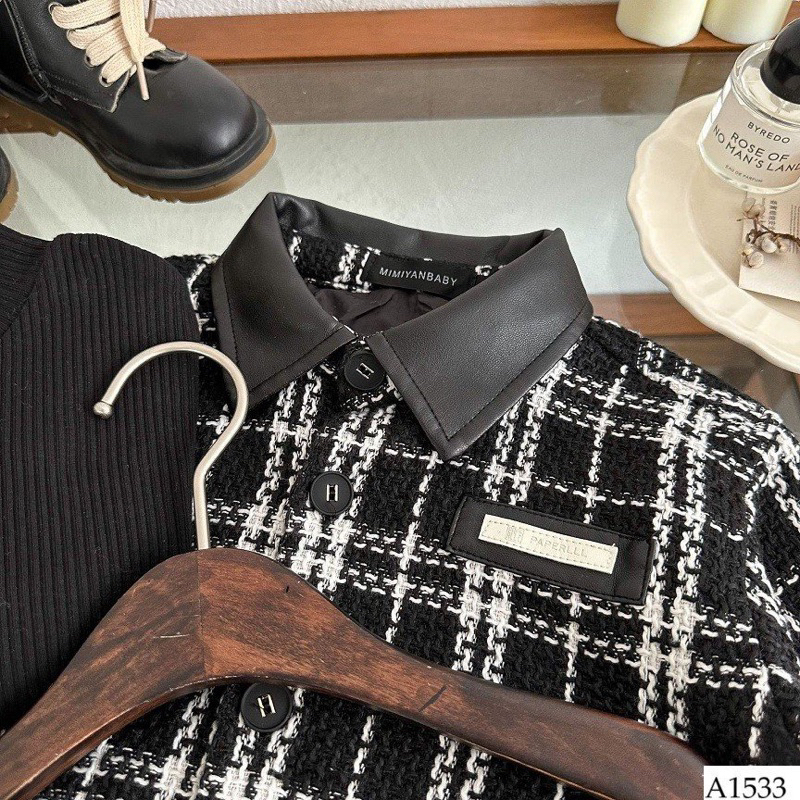 ÁO KHOÁC DẠ MIMIYAN