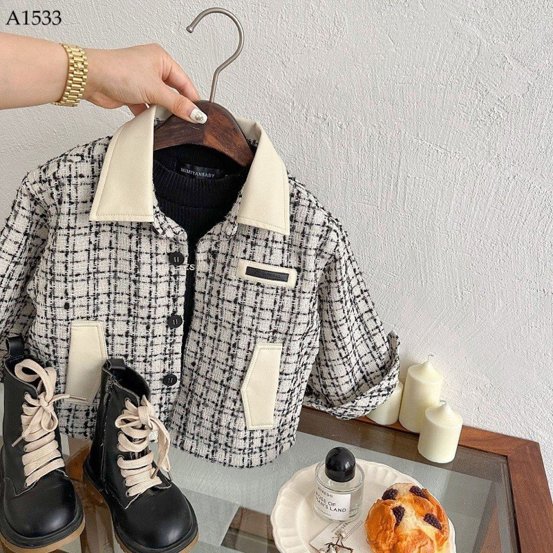 ÁO KHOÁC DẠ MIMIYAN