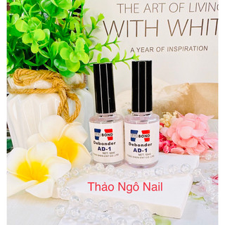 Nước làm sáng đá nail - tháo đá tháo móng nail 1 chai