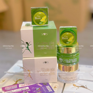 Kem face S.O.N (tặng cao bưởi thẻ cào )