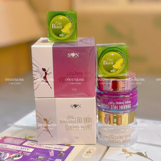 Kem face S.O.N (tặng cao bưởi thẻ cào )