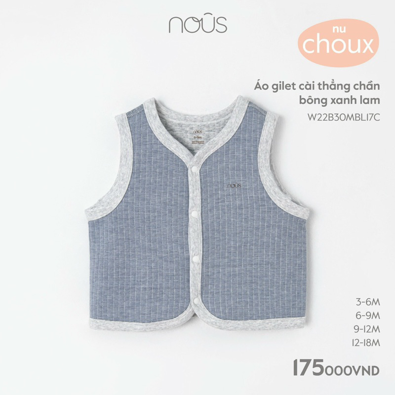 Gile Nous trần bông mềm mại các mẫu