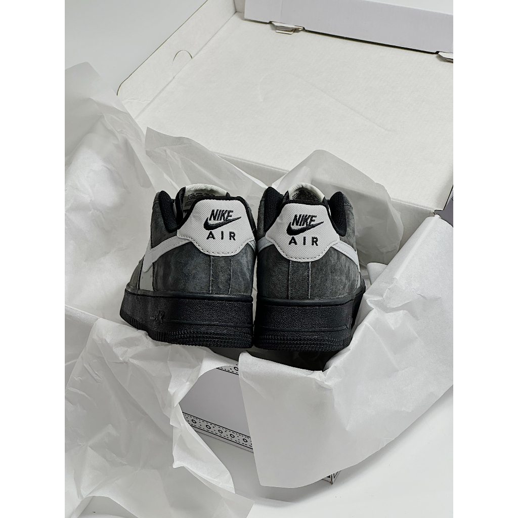 GIÀY THỂ THAO AF1 XÁM ĐEN MẪU MỚI NHẤT 2023_GIÀY SNAKER AF1 XÁM PHỐI ĐEN SIÊU HOT