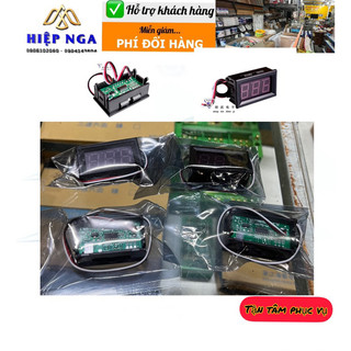 Đồng hồ đo vôn kế DC