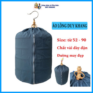 Áo lồng chim choè than/choè lửa size từ 52-90 nan - phụ kiện lồng chim Duy Khang