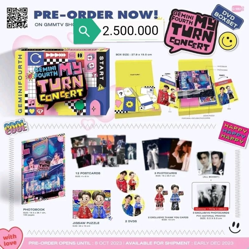 Goods GeminiFourth Concert