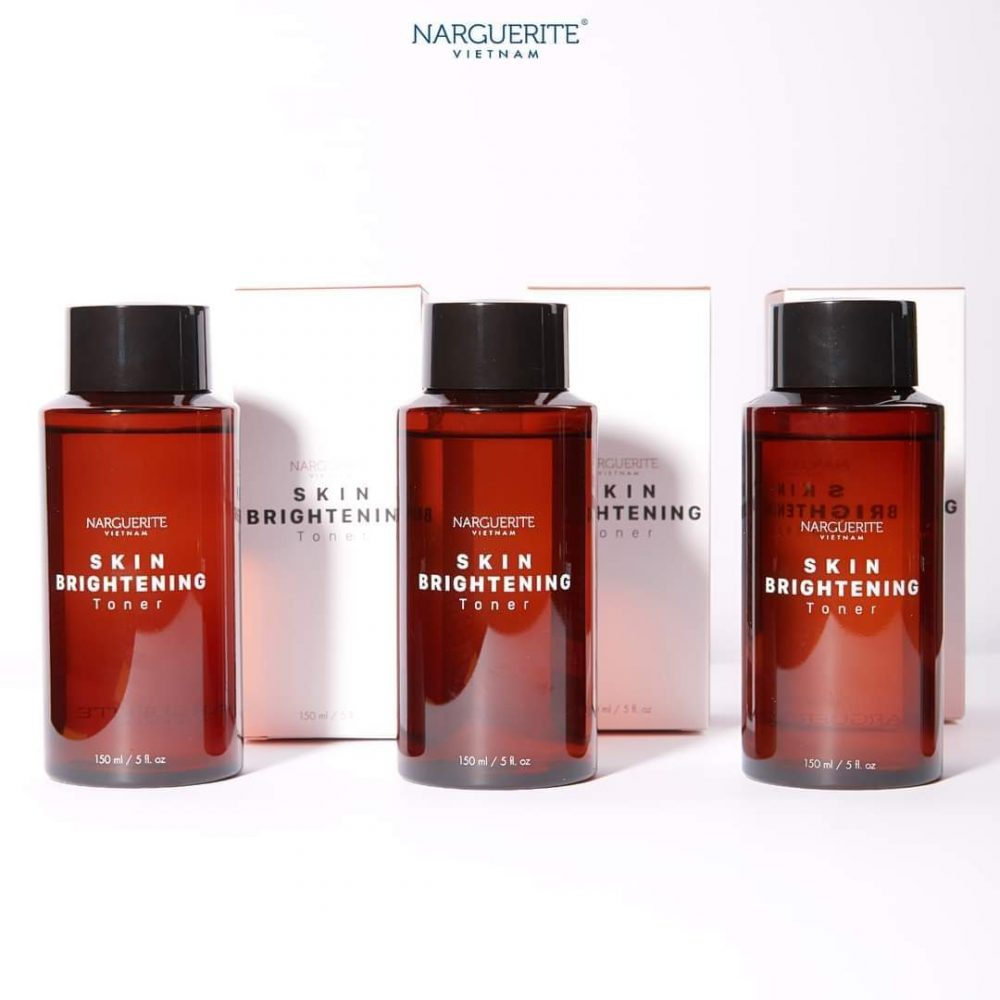 NƯỚC HOA HỒNG SÁNG DA SKIN BRIGHTENING TONER NARGUERITE