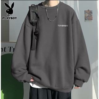 Áo sweater cuna áo sweater nam nữ form rộng chất bông 2 lớp trơn cổ tròn dài tay ot