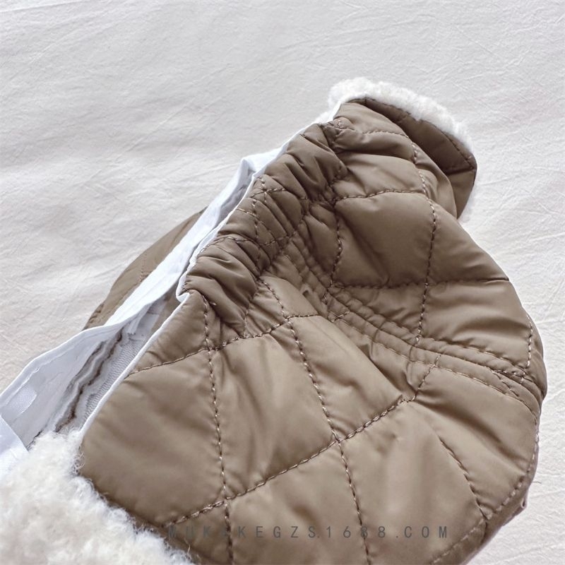 Mũ vải lót bông che tai ấm áp cho bé từ 1-3 tuổi