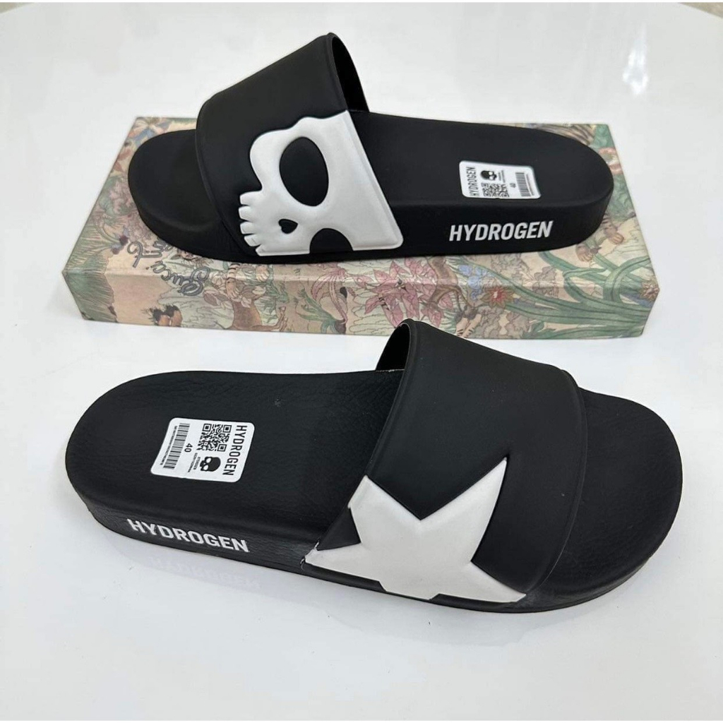 Dép Nam HYDROGEN Dép Ngôi sao quai ngang hàng hott 2023 tại shopdep97