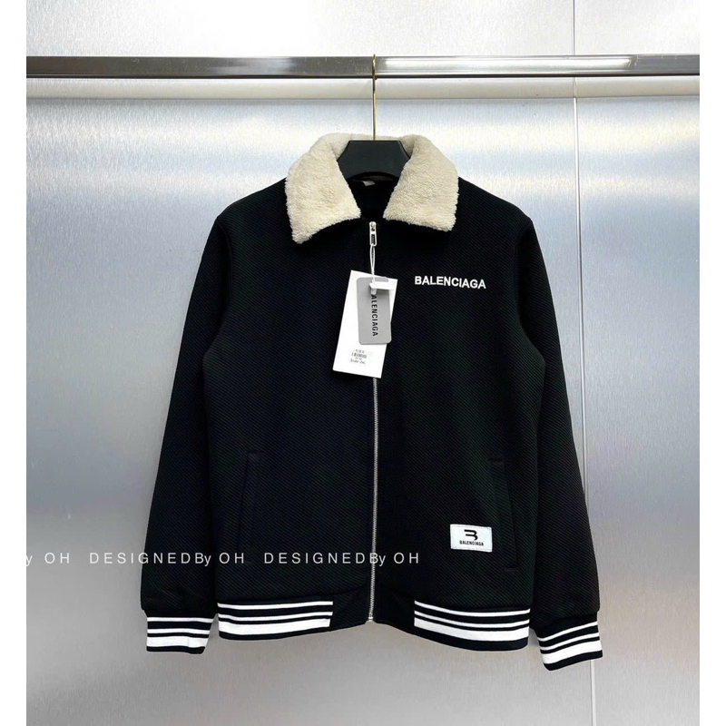 Áo khoác nam cổ lông bên trong lót lông dày dặn,Áo khoác nam mùa đông