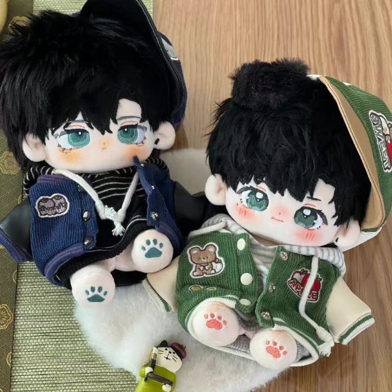 Áo khoác bóng chày phong cách trẻ trung cho doll 20cm