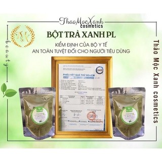 [ Sỉ 50 gói] Bột Trà Xanh PL Cosmetic 50gram