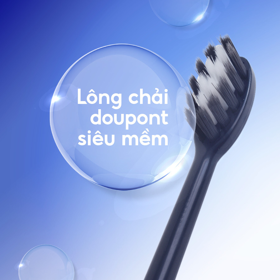 Bàn chải đánh răng điện Brushie 5 chế độ, công nghệ sóng âm sonic, chải sạch mảng bám (Bản Limited)