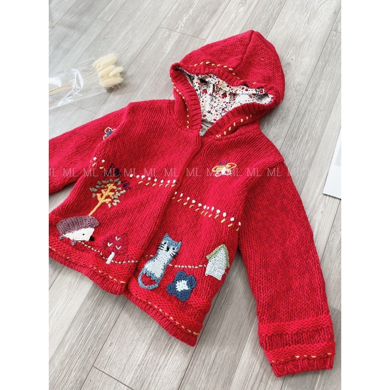 Áo khoác len Nếch baby dư xịn xuất uk