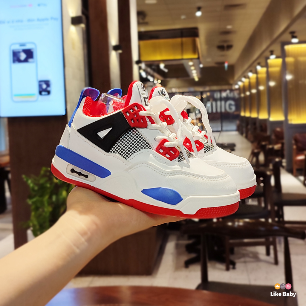 Giày Thể Thao Bé Trai Và Bé Gái Từ 3 - 12 Tuổi Siêu Nhẹ Lót Giày Kháng Khuẩn Kiểu Dáng Thời Trang G107