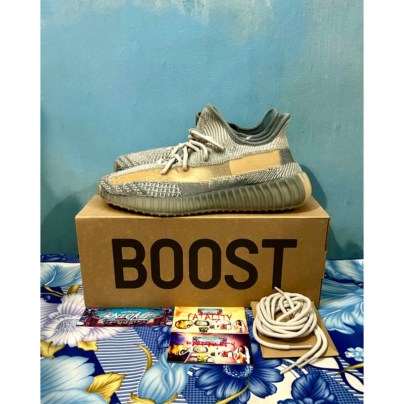 'Giày Cổ Thấp' adidas Yeezy Boost 350 V2 'Israfil'