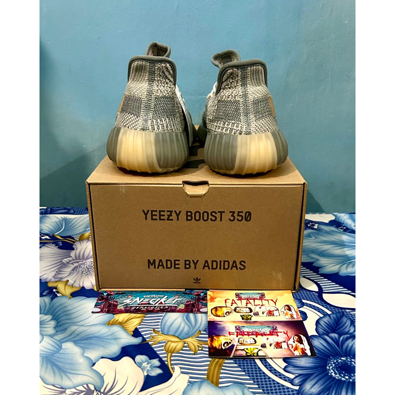 'Giày Cổ Thấp' adidas Yeezy Boost 350 V2 'Israfil'