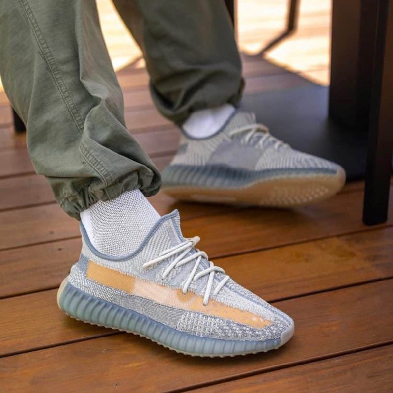 'Giày Cổ Thấp' adidas Yeezy Boost 350 V2 'Israfil'