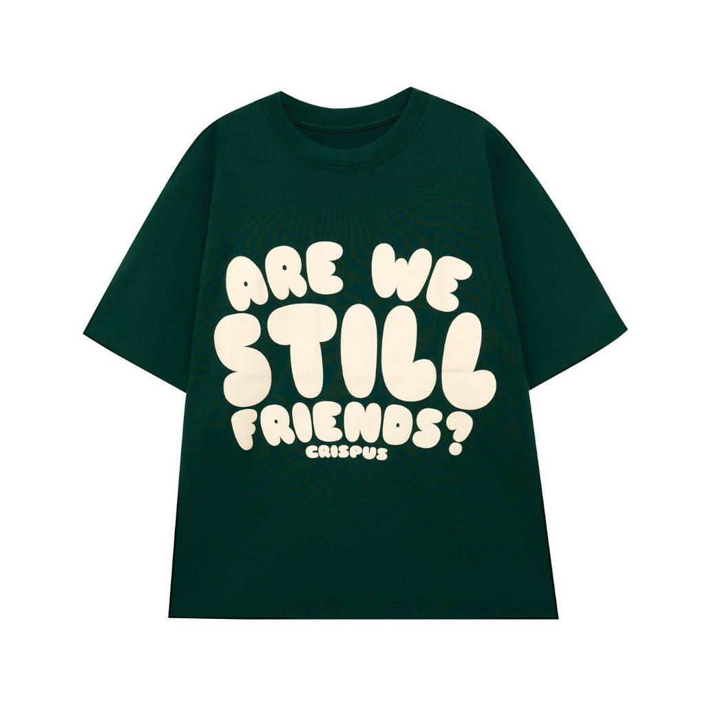 Áo thun nữ tay lỡ local brand NELLY - MIR form dáng rộng tay lỡ are we still friends