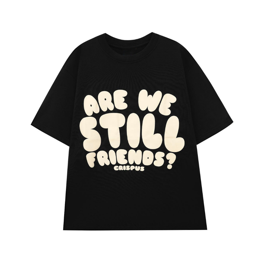 Áo thun nữ tay lỡ local brand NELLY - MIR form dáng rộng tay lỡ are we still friends