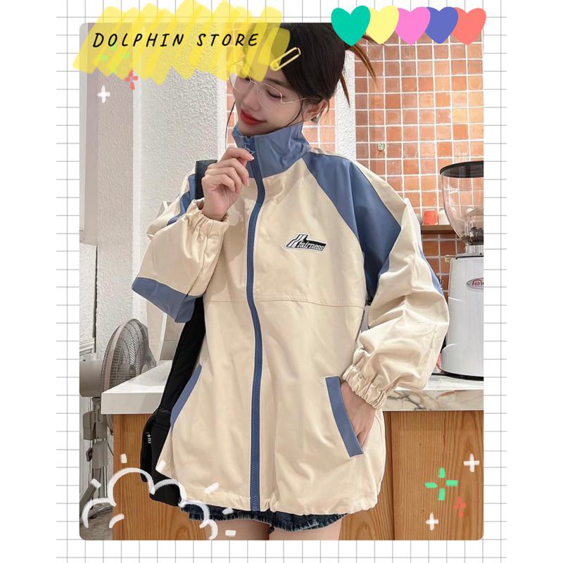BIGSIZE Áo khoác dù bigsize - áo khoác unisex bigsize - áo khoác bigsize