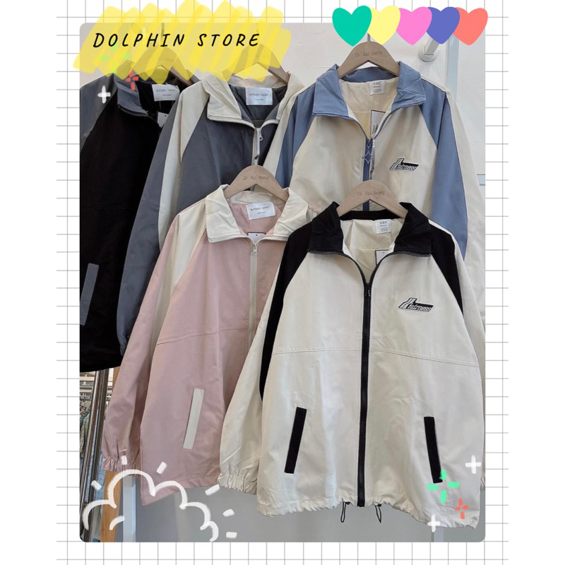 BIGSIZE Áo khoác dù bigsize - áo khoác unisex bigsize - áo khoác bigsize