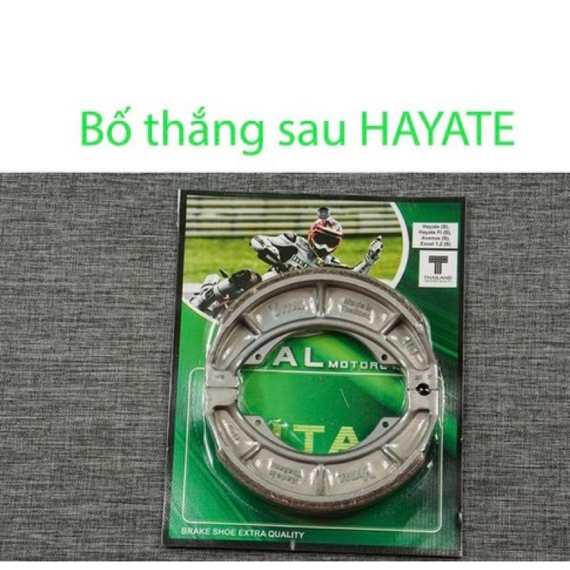 Bố Thắng Sau Hayate-Hayate SS-Hayate Ss Fi-Impluse-Skyrive(Má phanh sau)